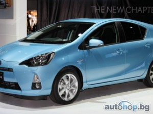 Toyota пуска Prius C в САЩ