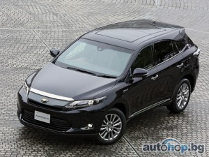 Toyota пуска нов Harrier до края на зимата