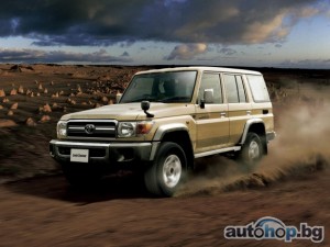 Toyota пуска отново Land Cruiser 70 в Япония