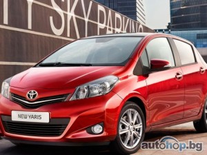 Toyota разкри европейската версия на новия Yaris