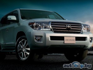 Toyota разкри фейслифта на Land Cruiser