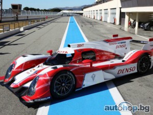 Toyota тества TS030 Hybrid 2012 за Le Mans