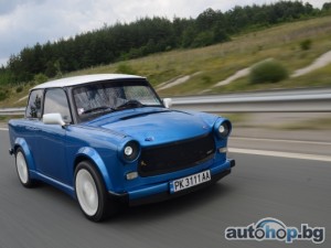 Trabant 601 RS : турбозвярът от Перник