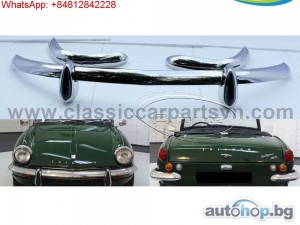 Triumph Spitfire MK3 and GT6 MK2 bumpers