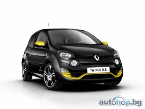 Twingo R.S. се вдъхнови от Red Bull Racing RB7