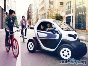 Twizy атакува градската джунгла с цена 6990 евро