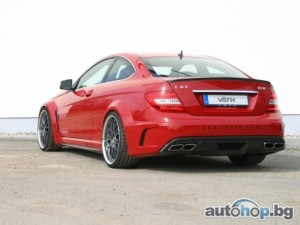 Vath със силов тунинг на C63 AMG Black Series