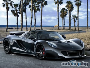 Venom GT Spyder 2013 топлес