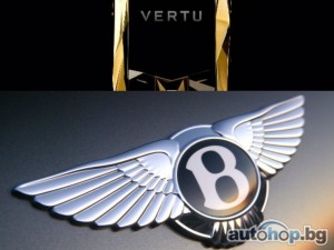 Vertu ще прави смартфон за Bentley