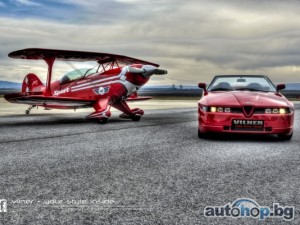 Vilner възкресява Alfa Romeo Zagato Roadster