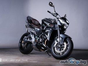 Vilner облече Suzuki B King в щраусова кожа