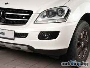 Vilner персонализира Mercedes ML 350