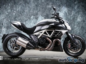 Vilner претвори и Ducati Diavel AMG