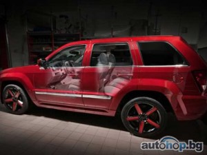 Vilner промени изцяло интериора на Jeep Grand Cherokee