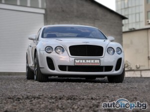 Vilner трансформира Bentley Continental