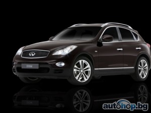 VIP отношение навсякъде с Infiniti EX Black Premium