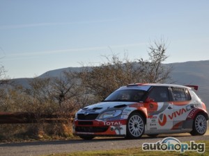 VIVACOM Rally Team започват сезона с победа