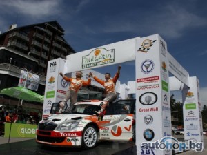 VIVACOM Rally Team ще атакуват рали “Твърдица” 2012