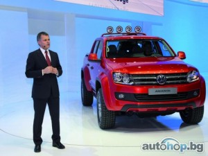 Volkswagen Amarok Canyon е готов за приключения