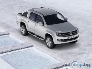 Volkswagen Amarok с предпремиера в България