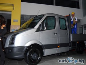 Volkswagen Crafter с премиера в България