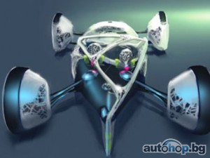 Volkswagen Nanospyder – концепция за бъдещето