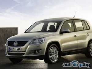 Volkswagen Tiguan в пълен блясък