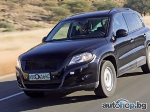 Volkswagen Tiguan – почти готов