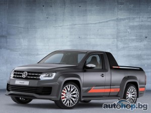 Volkswagen направи Amarok Power за Вьортерзее