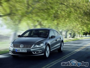 Volkswagen обнови Passat CC