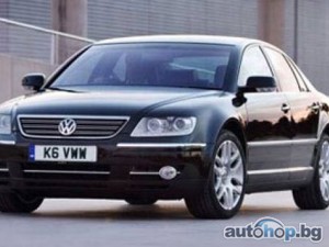 Volkswagen обяви цената на новия Phaeton