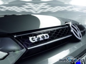 Volkswagen показа Golf GTD