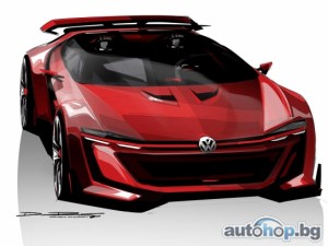 Volkswagen представи GTI Roadster Vision Gran Turismo