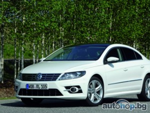 Volkswagen представя CC R-Line в Лайпциг