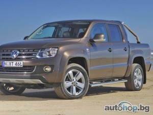 Volkswagen привиква 239 000 Amarok-а в сервиза