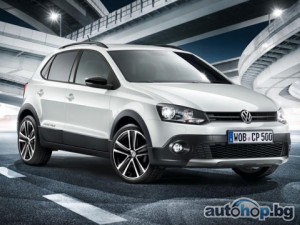 Volkswagen пуска специална версия CrossPolo Urban White