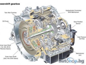 Volvo Cars въвеждат Powershift – две трансмисии в една