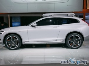 Volvo Concept XC Coupe: шведски поглед към бъдещето