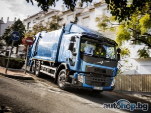 Volvo FE и FL – като детска игра