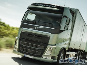 Volvo FH е отличник по дизайн