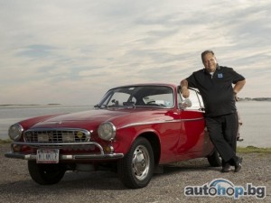 Volvo P1800 от 1966 г. е на път да измине 3 млн. мили