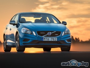 Volvo S60 е най-безопасният спортен седан в премиум сегмента