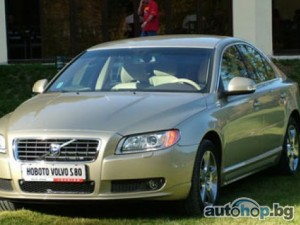 Volvo S80 - лукс, динамика и скандинавски дизайн