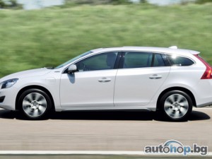 Volvo V60 плъг-ин хибрид идва през 2012 г.