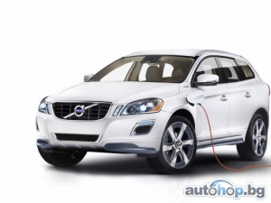 Volvo XC60 Plug-in Hybrid Concept – три в едно