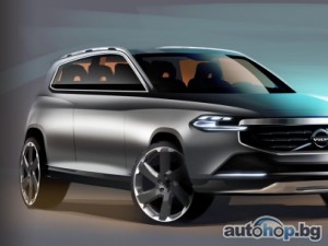 Volvo XC90 на фокус