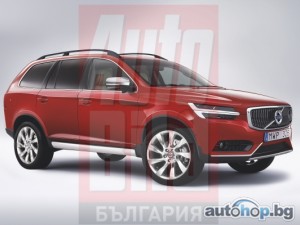 Volvo XC90: още по-голям