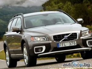 VOLVO НА АВТОСАЛОН ПЛОВДИВ 2007