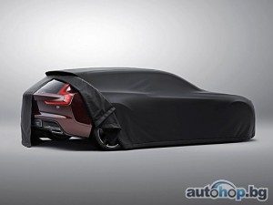 Volvo повдига покривалото на Concept Estate