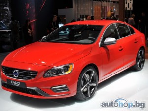 Volvo показа R-Design версии на оптимизираните S60, V60 и XC60